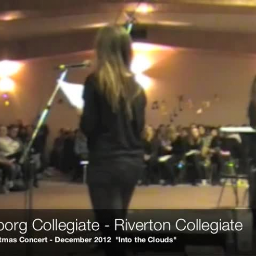 Arborg-Riverton Collegiates December 2012 #2