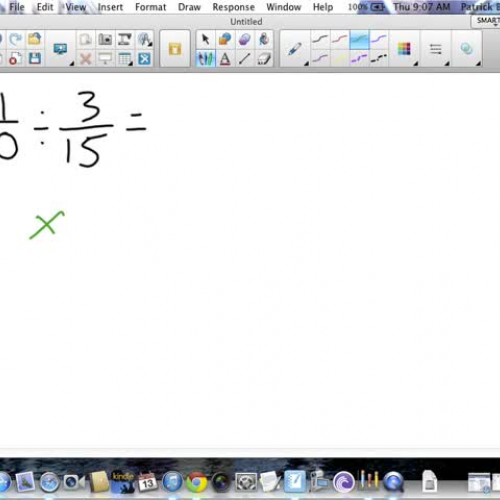 Jaleel-dividing fractions