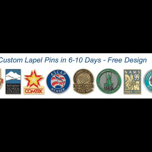 custom lapel pins