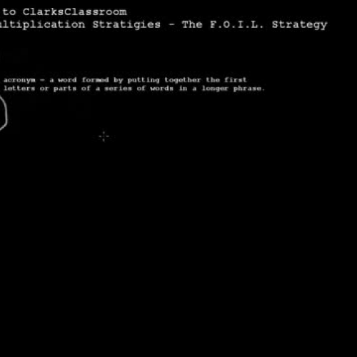 ClarksClassroom-Multiplication Strategies-F.O
