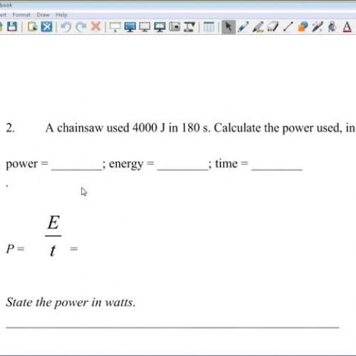 power and energy sci 24