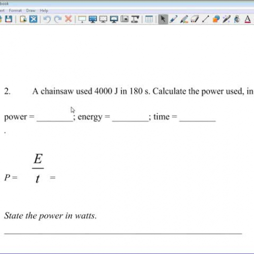 power and energy sci 24