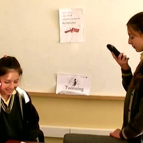  educational phone call of student’s pe