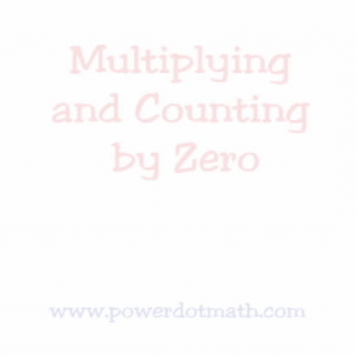 Zero Song - Skip Counting by Zero