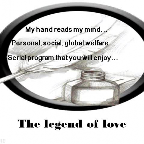 My hand reads my mind - 10 The legend of love