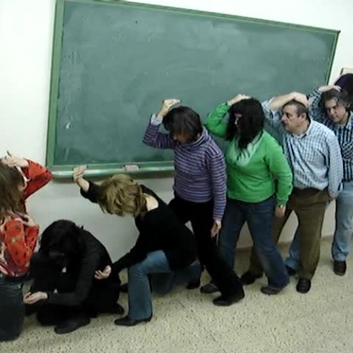 Taller de teatro sobre Meyerhold