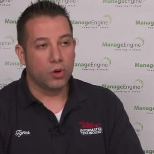 Tyrus Cooper - Testimonial about ADManager Pl