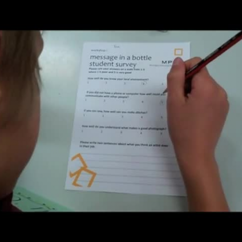 Message in a Bottle 2012