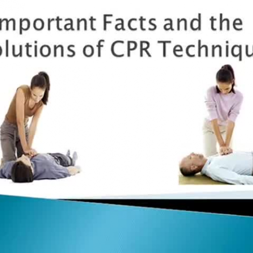 Important Facts and the Evolution of CPR Tech