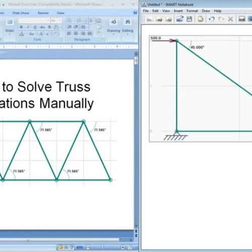 ManualTrussCalcsVideo1