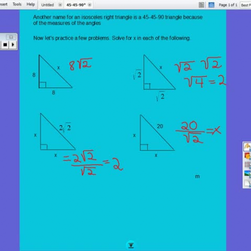 2-1-1  45-45-90 video