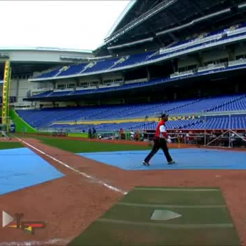 David Denson 515ft HR at POWER SHOWCASE 