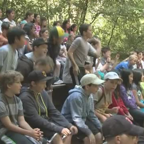 YMCA Camp Campbell Outdoor Science School Ori