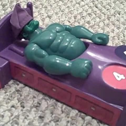 Time: The Hulk Sleeping