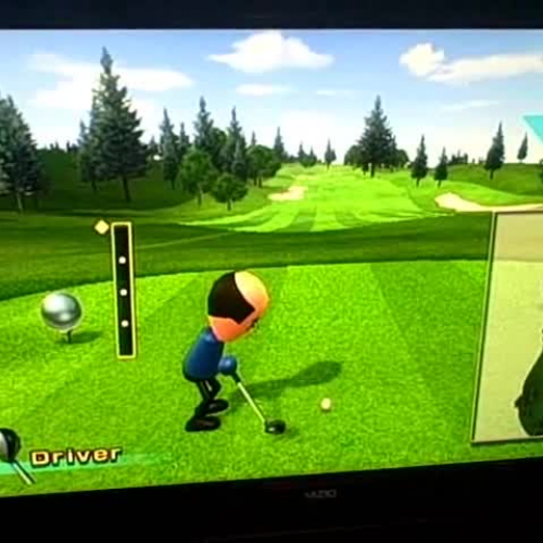 Subtraction: Golf on the Wii