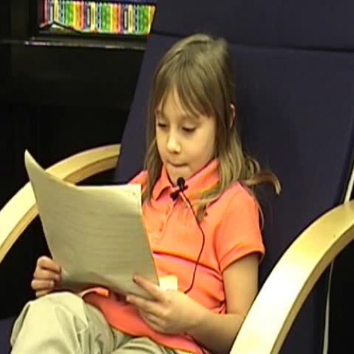 Baylee Writing Video