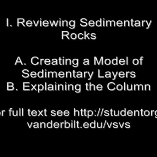 VSVS - Stratigraphy