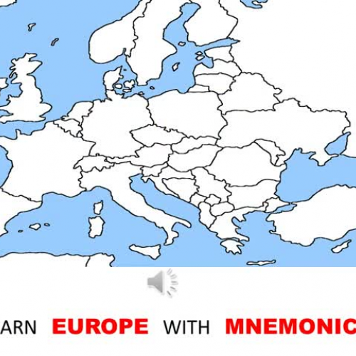 Segments 1 and 2 - Memorize 16 Central Europe
