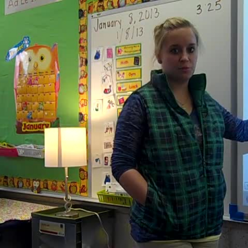 anticipatory sets Beth Rowe