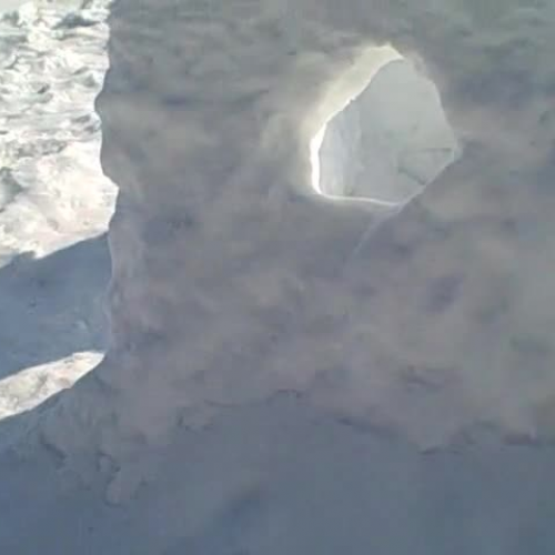 Geometry:  Snow Fort