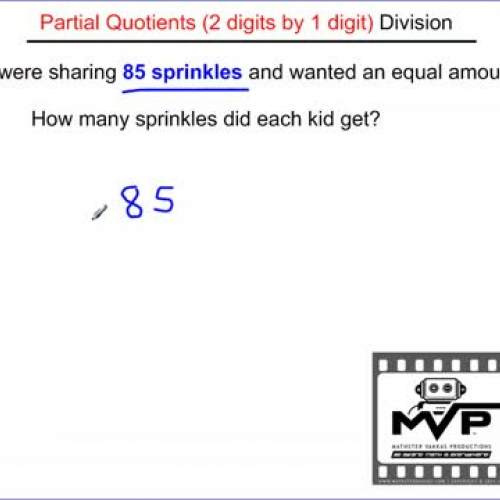Division Partial Quotients (one of the most m
