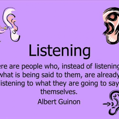 Listening
