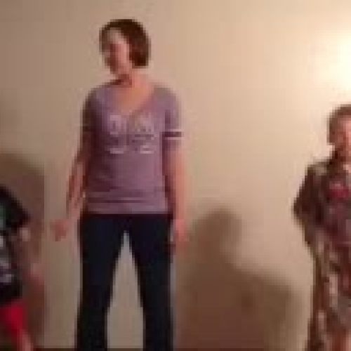 Transformations video to Cha-cha Slide