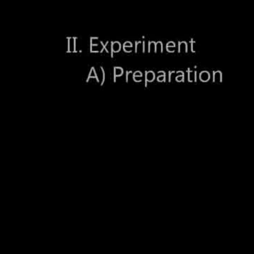 VSVS - Chemistry in a Ziploc Bag (Mini Lesson