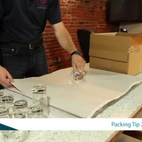 How to Pack Glassware