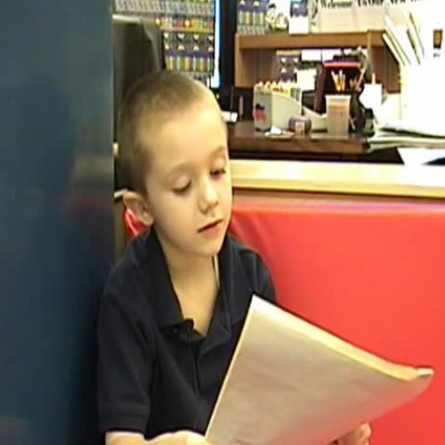 Kaiden Writing Video 