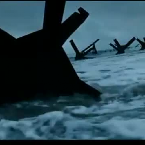 Omaha Beach D- Day Landing