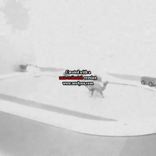 Barbie and the Train