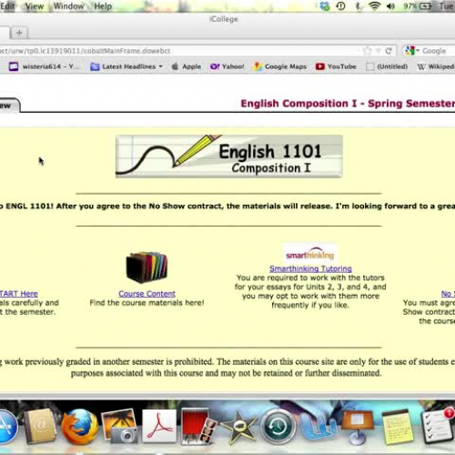 1101 Orientation Spring 2013