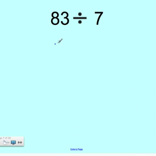 math class 1:9:13 Partial Quotient