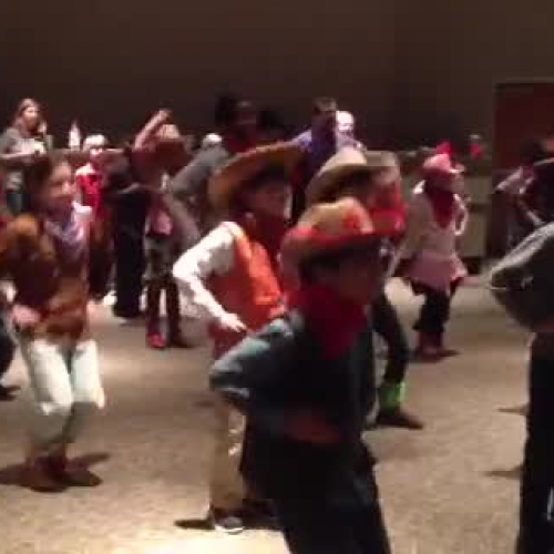 Mrs. Henry?s 2nd Grade on Cowboy Day