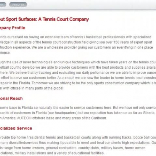 Basketball Court Construction