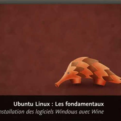 Ubuntu Linux : Installation des logiciels Win