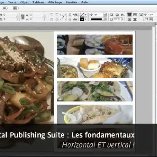 Adobe Digital Publishing Suite : Horizontal E