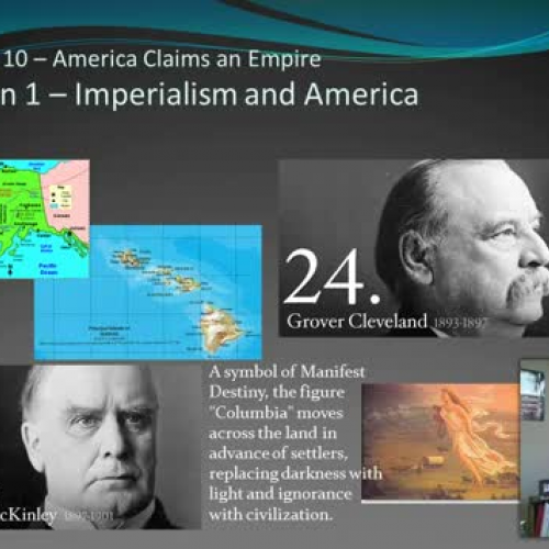 Ch. 10, Sec. 1 Imperialism and America
