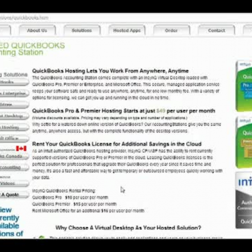 quickbooks hosting 1