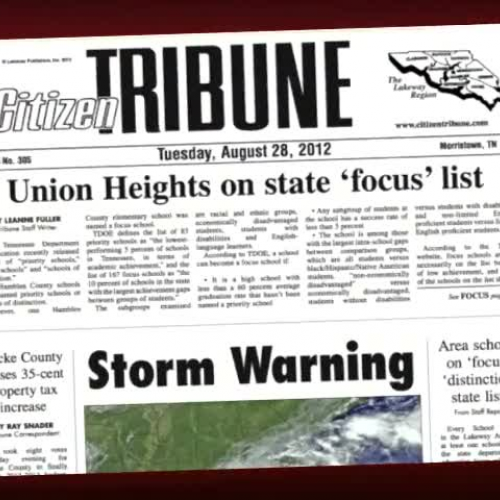 Union Heights Elementary Thanks TN Department