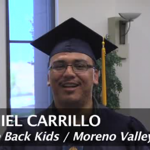 Come Back Kids: Daniel Carrillo
