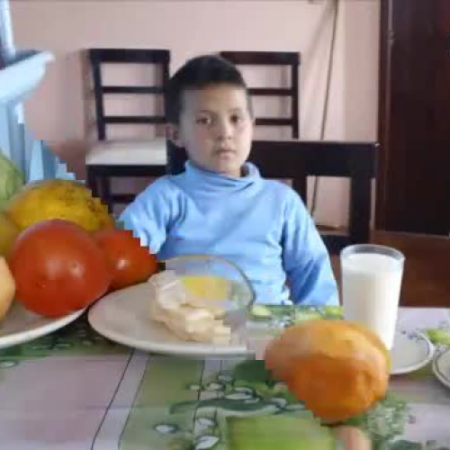 Desayuno escolar Primero ’B’mp4