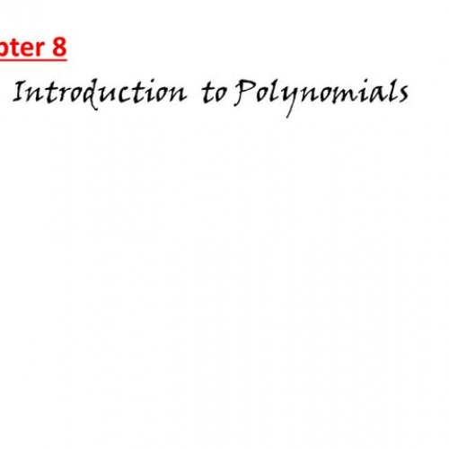 polynomials