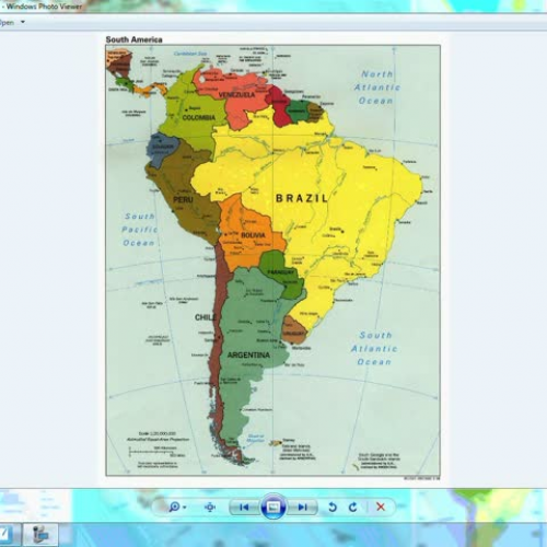 South America Countries and Capitals