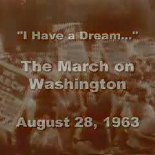 Martin Luther King   I Have A Dream Speech   