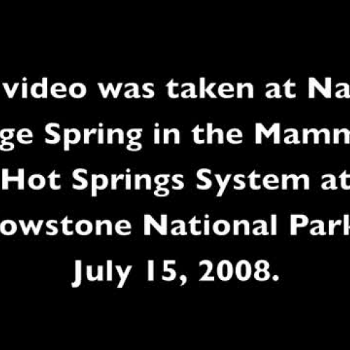 Thermal Feature Observation 1