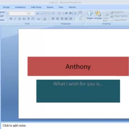Help video ADD YOUR VOICE TO POWERPOINT