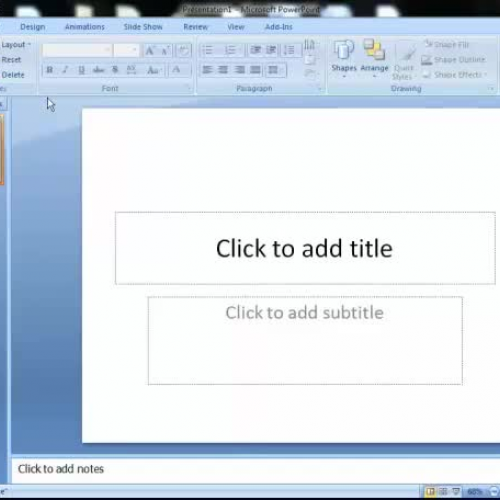 Help video - ADD SLIDES TO YOUR POWERPOINT