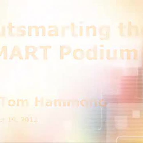 Outsmarting The SMART Board